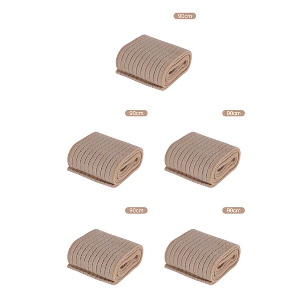 Wosthever Vendaje elástico portátil hebilla banda autoadhesiva cinta protectora de nailon para exteriores, piel, 90 cm, protector de codo Type2 NO2