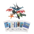 thumbnail image 4 of Animal Match, Materiales , Niños pequeños, Niños, Figuras de animales realistas, Juguetes para regalo navideño, Material didáctic animales marinos, 4 of 8