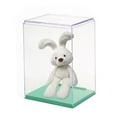 thumbnail image 3 of Thickened Acrylic Display Cabinet Dustproof Doll Display Box Display Showcase Blind Box Display Rack Storage Box WHITE L, 3 of 8
