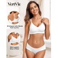 thumbnail image 2 of Barra Vertvie Seamless Wireless Push Up con cobertura total, color blanco, 2 of 5
