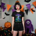 thumbnail image 6 of Halloween ghost shirt women's funny t-shirt horror season Halloween short sleeve t-shirt, 6 of 8