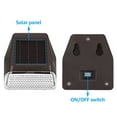 thumbnail image 3 of 6 Pack Solar Fence Light, LED Dusk-to-Dawn Deck Lights, 4000K Cool White, 3 of 7