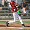 thumbnail image 3 of 3 Pairs Unisex Baseball/Softball Socks Youth Adult Over-the-Calf Knee High Socks, White, 3 of 8