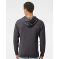 thumbnail image 3 of Independent Trading Co. Unisex Special Blend Raglan Hooded Sweatshirt Size up to 3XL, 3 of 5