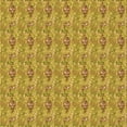 thumbnail image 1 of Ahgly Company Machine Washable Indoor Square Transitional Saffron Yellow Area Rugs, 8' Square, 1 of 1