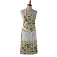 thumbnail image 4 of Cotton Apron - Fish Aquarium Print - Kitchen BBQ Restaurant Cooking Painters Artists - Full Apron or Waist Apron, 4 of 8