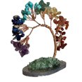 thumbnail image 1 of Yuarrent Decoración en forma de árbol de cristal, adorno de , adorno de para habitación, artesanías exquisitas, decoración de escritorio, Decoración del hogar, 1 of 6