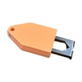 thumbnail image 3 of Luzkey Rope Anchor Hook Multipurpose Single Handed Fixing Chalk Line Anchor Instant Fixing Tool for Rope Drywall Camping Accessories, 3 of 8
