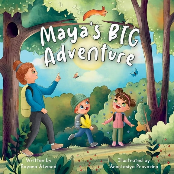 Maya's Big Adventure, (Paperback)