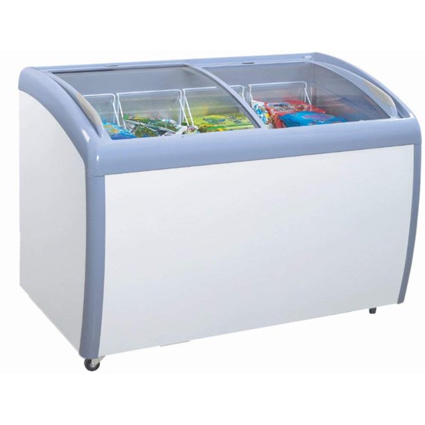 Atosa Mmf9112 12 7 Cu Ft 50 Inch Ice Cream Freezer 2 Sliding Glass Arc Doors Baskets Are Not Included Walmart Com Walmart Com
