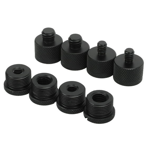 Mic Stand Adapter, Prevent Slipping Easy Installation Mic Thread Screw Adapter For Cameras For Webcams