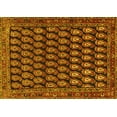 thumbnail image 1 of Ahgly Company Machine Washable Indoor Rectangle Persian Yellow Traditional Area Rugs, 7' x 10', 1 of 4