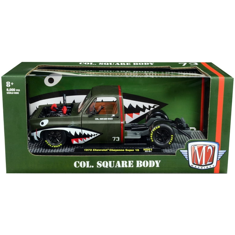 M2 Machines 1973 Chevy Cheyenne Super 10 Diecast, Bedless
