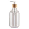 thumbnail image 1 of Botella con bomba recargable, contenedor portátil, tarro duradero, dispensador de jabón inastillable para mascotas, para humectante, jabón líquido Liso Claro 500ml Baoblaze Dispensador de jabón con bomba, 1 of 8