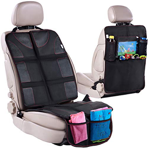 Helteko Car Seat Protector With, Car Seat Protector For Child