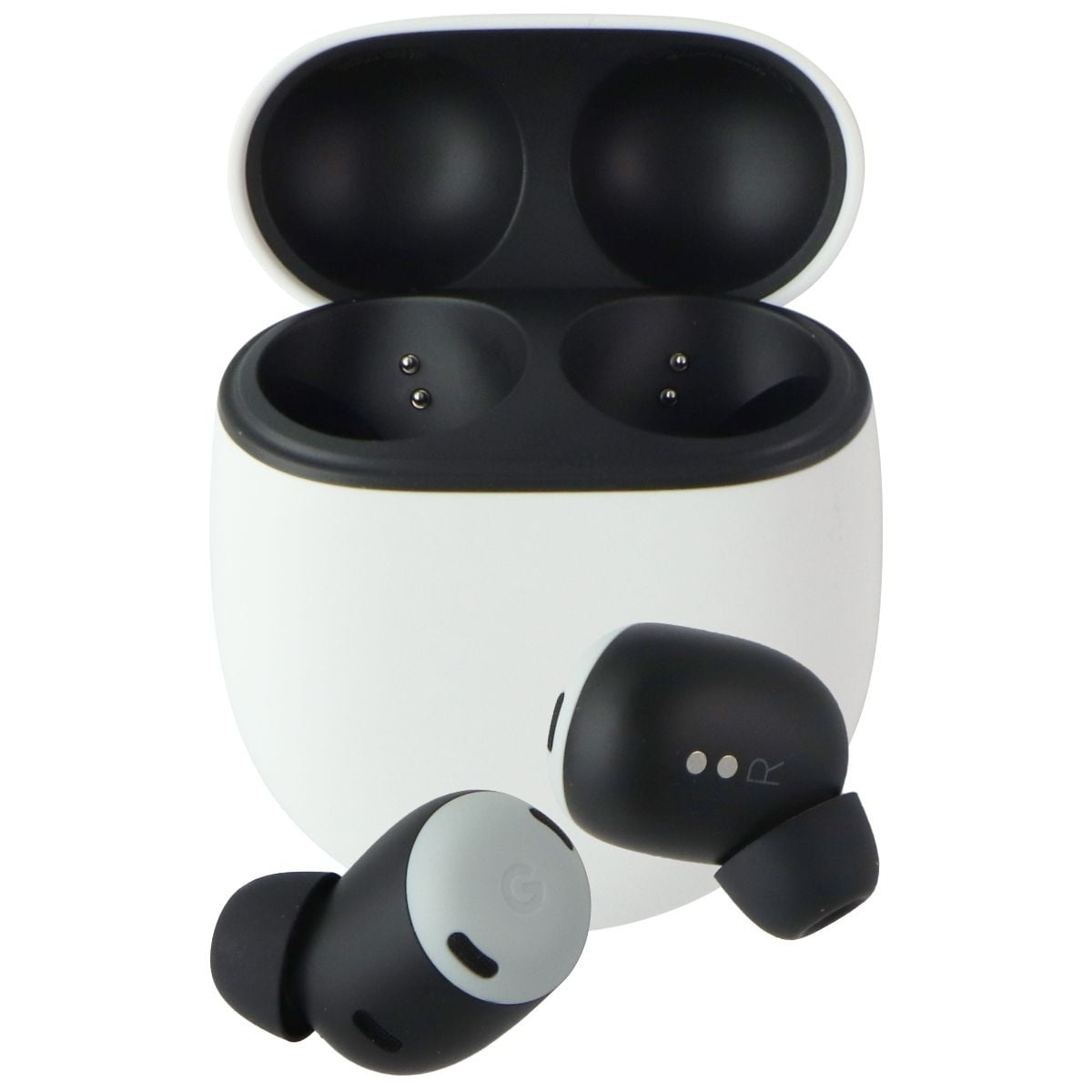 Google Pixel Buds Pro - Auriculares inalámbricos - Auriculares Bluetooth -  Coral & Pixel Stand (2a generación), Clearly White