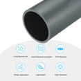 thumbnail image 3 of Uxcell Rigid Round Pipe Light Grey 2.67 x 2.99"(ID*OD) High Impact for Water Pipe Crafts Cable Sleeve, 3 of 6