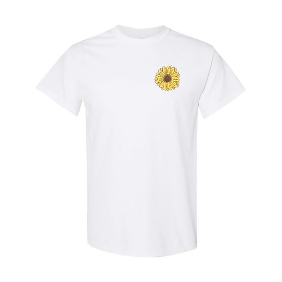 Inktastic Pocket Full of Sunshine Sunflower T-Shirt