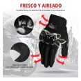 thumbnail image 3 of Guantes Proteccion Pantalla Táctil De Dedo Para Motocicleta, 3 of 7