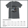 thumbnail image 7 of 1969 Ford Torino GT Cobra V-Neck T-shirt American Muscle Car Classic Vintage Retro FoMoCo Performance Licensed Tee, 7 of 7