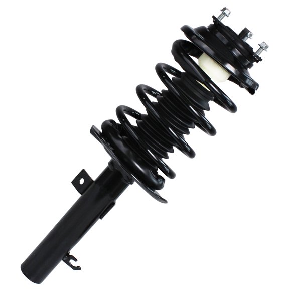 Detroit Axle - Front Right Strut for 2006-2007 Ford Focus, Passenger Side Struts w/Coil Spring Assembly Replacement