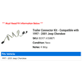 thumbnail image 2 of Trailer Connector Kit - Compatible with 1997 - 2001 Jeep Cherokee 1998 1999 2000, 2 of 2