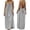 Gray, variant on Women's Linen Dress Summer Loose Flowy Sundress Contrast Spaghetti Strap Sleeveless Backless Beach Maxi Long Dresses Beach Vacation Going Out Party Dress, Green