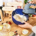 thumbnail image 5 of Beautiful 6-Speed Electric Hand Mixer, Cornflower Blue by Drew Barrymore, 5 of 13