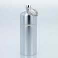 thumbnail image 4 of Micro Key Chain Waterproof Compartment Portable Storage Container, Silver, 4 of 8