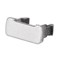 thumbnail image 1 of Shift Level Lock Cap Silver Gray Car Aftermarket Part Fit For Honda Crv 77271-T0A-A01Za,Shift Lever Lock Cap, 1 of 9