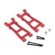thumbnail image 5 of 2 piezas de brazo de suspensión para coche RC, pieza de repuesto estable para coche RC, buggy, modelo RC, coche 1/20 rojo, 5 of 9