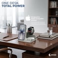 thumbnail image 2 of OXAA 3-in-1 Foldable Wireless Charging Stand for Apple Devices, MagSafe Compatible, Fast Charging, Compact & Travel-Friendly, Includes 25W Adapter, 2 of 7
