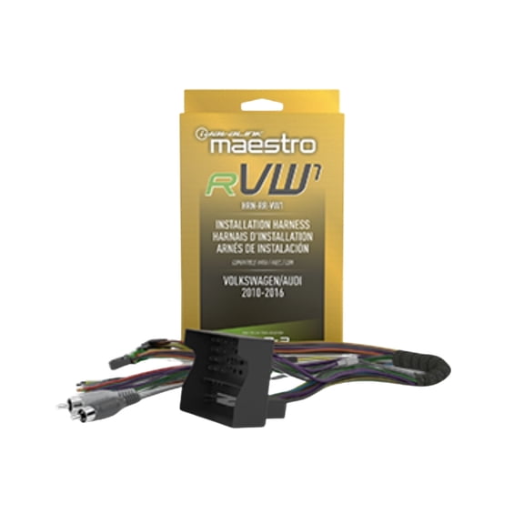 New iDatalink HRN-HRR-VW1 Interface Harness