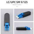 thumbnail image 4 of LC/UPC Fiber Optic Loopback Adapter Connectors Fiber Optic Circuitors SM/MM, 4 of 6