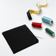 thumbnail image 3 of 20 láminas de fieltro cuadradas: tela para manualidades de 30 x 30 cm, para coser y decorar proyectos de bricolaje (negro), 3 of 8