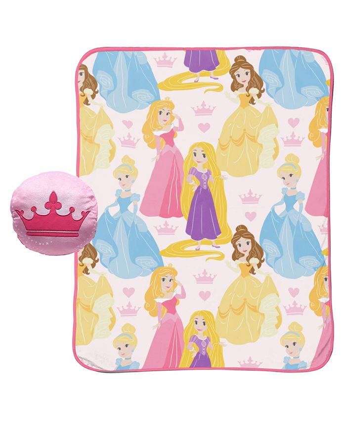 Princess Nogginz Set Bedding pillow and plush