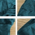 thumbnail image 6 of Cargo Shorts for Men Relaxed Fit Resistant Work Outdoor Hiking Shorts with Multi Pockets, 2XL, 6 of 7