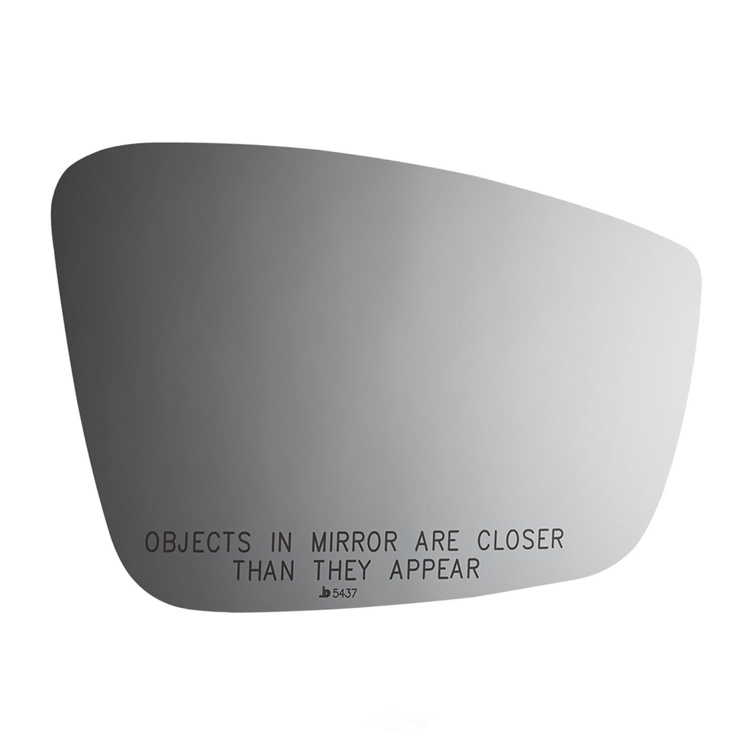 Burco Side View Mirror Replacement Glass - Clear Glass - 5437