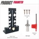thumbnail image 3 of Electric Drill Round Rod Dowel Maker 7-18mm Adjustable Dowel Maker, 3 of 5