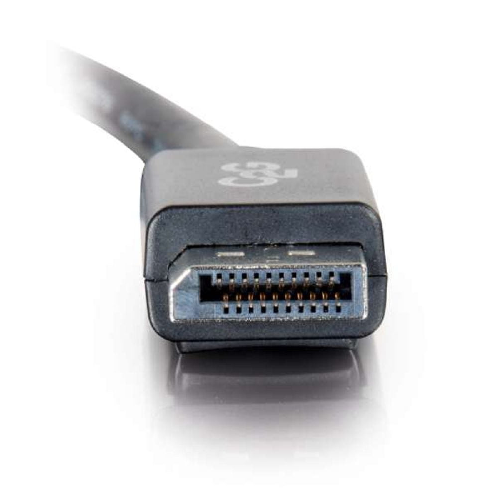 C2G 10ft DisplayPort Male to VGA Male Active Adapter Cable - Black - DisplayPort cable - 10 ft