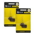 thumbnail image 1 of Niche 886 Headlight Bulb for Polaris RZR Ranger 4010253 ATV 2 Pack 519-CBL2229B, 1 of 5