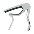 thumbnail image 2 of YLSHRF Stringed Instruments Basswood Guitar Capo + Celluloid Pick Zinc Alloy Stringed Instrument Repair Accessories For, 2 of 8