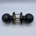 thumbnail image 6 of Clearance! Dinmmgg Keyed Alike Entry Door Knob and Single Cylinder Lockset Black Front Door Knob with Key and 1 Pack, 6 of 9