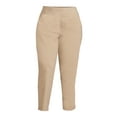thumbnail image 4 of Just My Size by Hanes Women's Plus Millennium Slim Pants, Regular and Petite, Sizes 1X-4X, 4 of 6