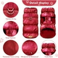 thumbnail image 4 of UOSIA Winter Warm Dog Jacket for Small Medium Dogs Cat Cold Weather Coats, 4 of 7