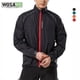 thumbnail image 2 of Chaqueta de ciclismo ultraligera para hombre, cortavientos impermeable para bicicleta, Top para correr, 2 of 5