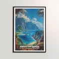 thumbnail image 3 of ELNEIT - American Samoa National Park Poster, Unframed Matte Paper, S16, 3 of 3