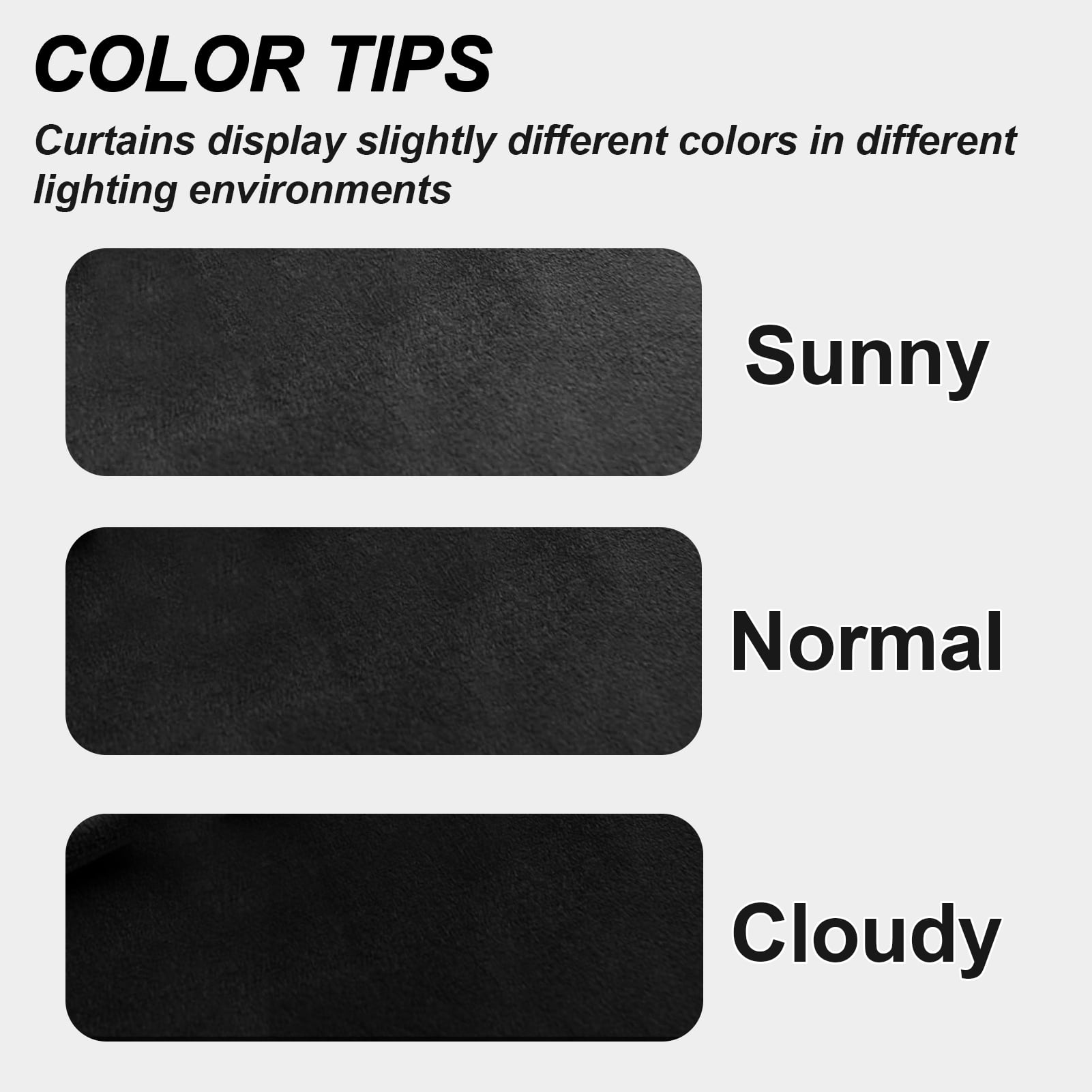 Jainmy Black Velvet Blackout Curtains 84 inch Long for Living Room Bedroom, Thermal Insulated Room Darkening Curtains Drapes Back Tab,52"x84"