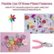 thumbnail image 5 of 3-pack Handheld Hole Punch for Paper, Metal Single Hole Punch, Circle Star Heart Shape Hole Punches, 5 of 5