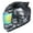 Skull Black, variant on 1STORM Adult FULL FACE BIKE MOTORCYCLE HELMET MECHANIC DJ11CLS SKULL RED